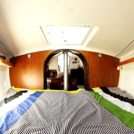 Bådhotel Sailboat In Belem, Romantic Sleep, Romantic Night. *