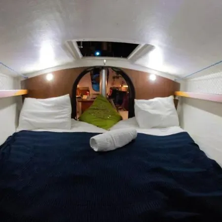 Sailboat In Belem, Romantic Sleep, Romantic Night.