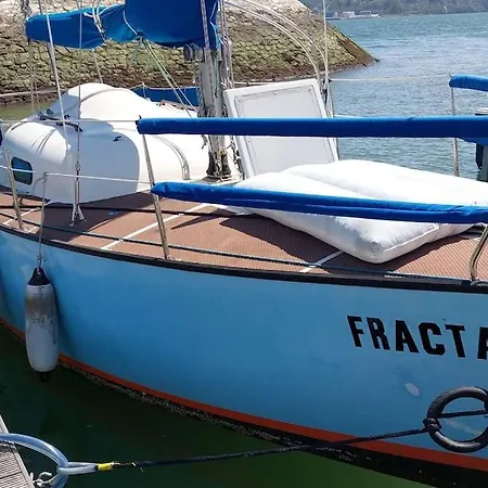 Sailboat In Belem, Romantic Sleep, Romantic Night. Båthotell